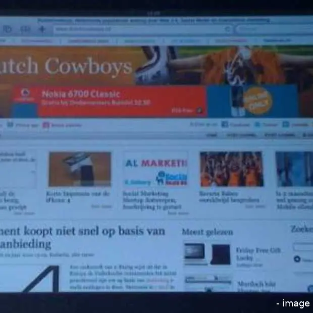 ipad lancering in nederland uitgesteld