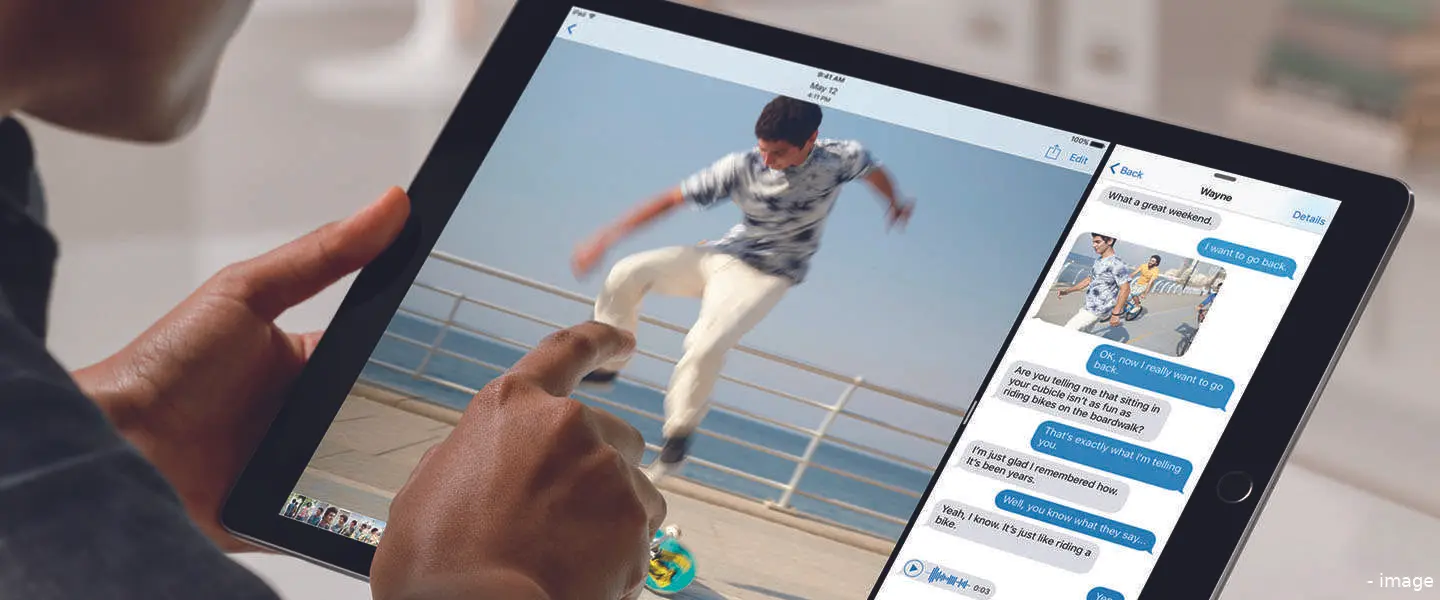 ipad pro video
