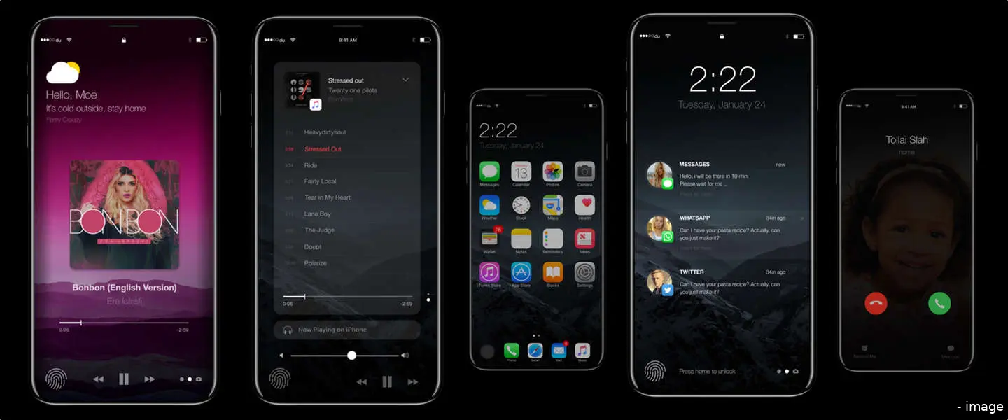 iphone 8 geruchten