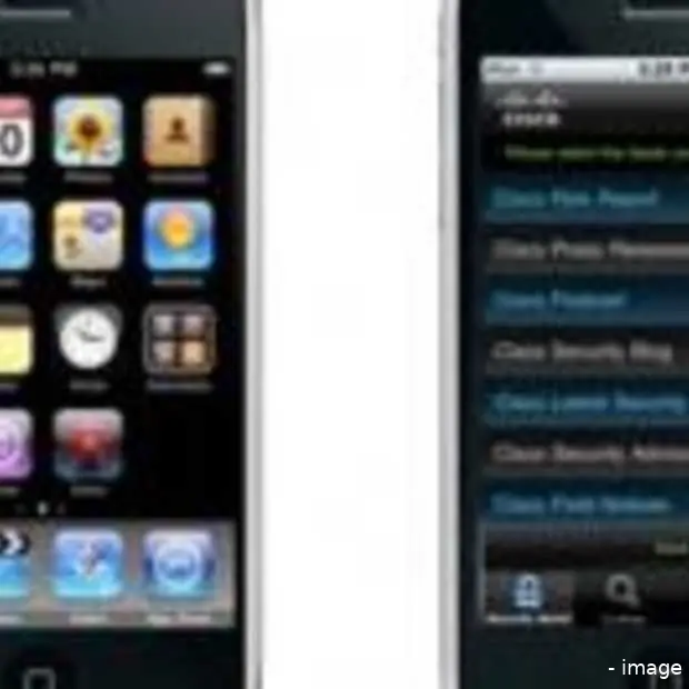 iphone app met real time security inform