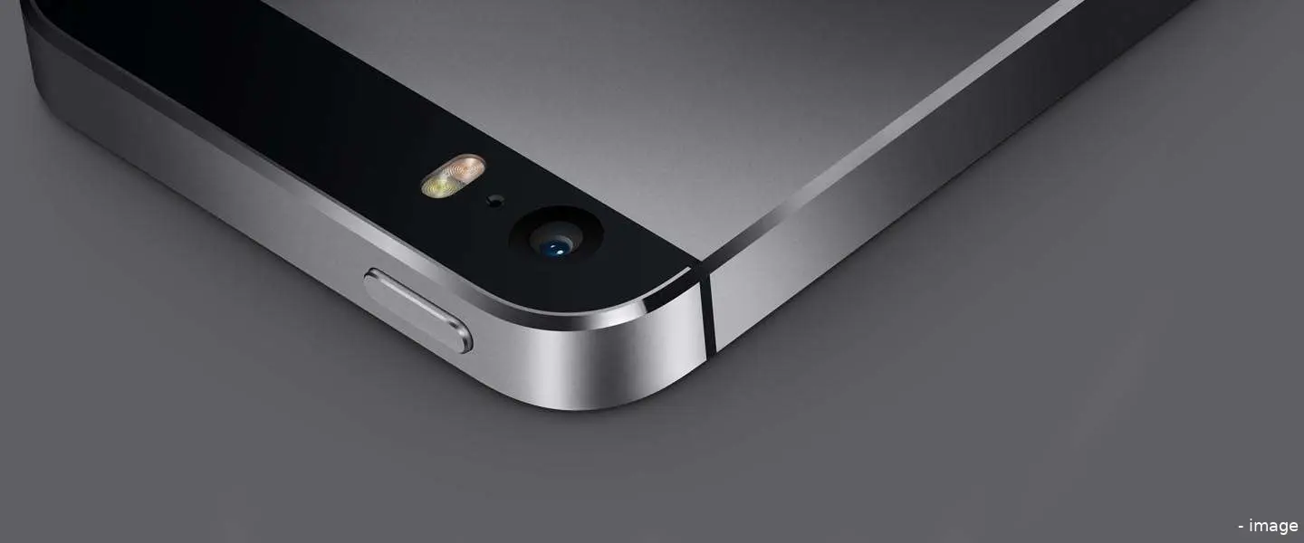 iphone header grey