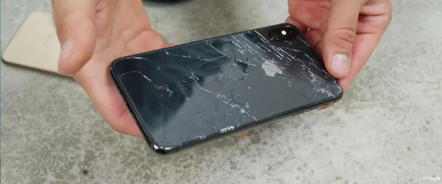 iphone xs drop testen