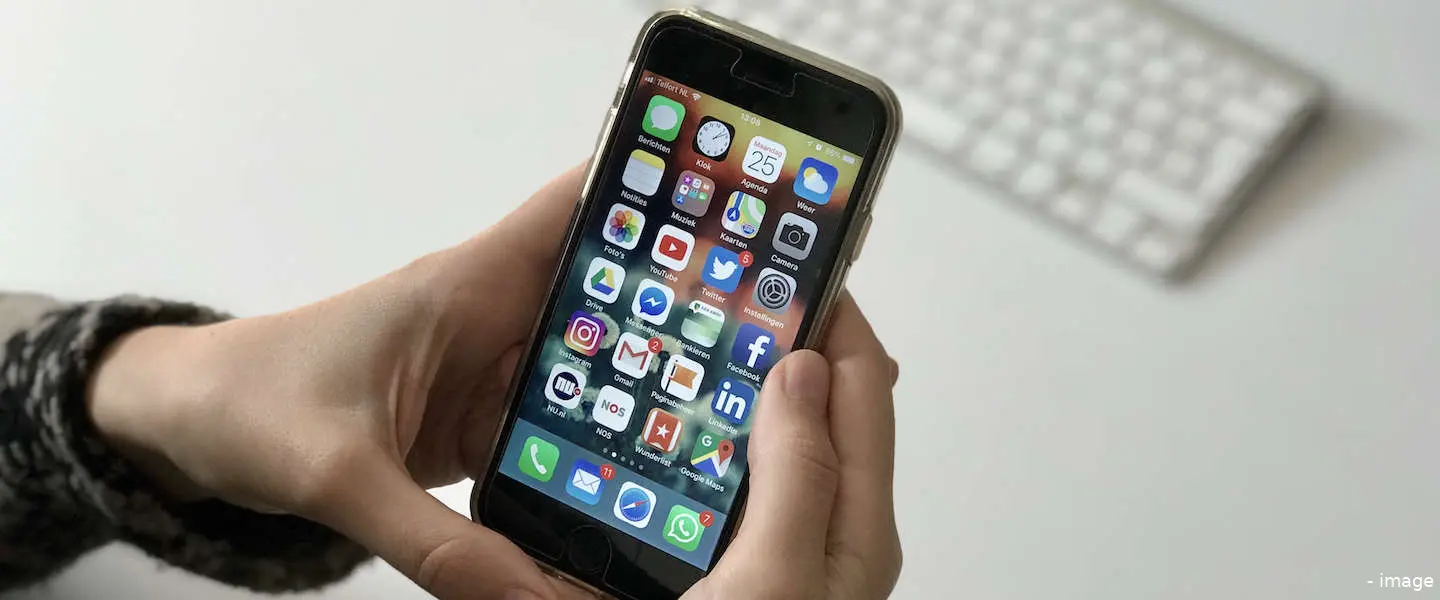 iphones niet trager
