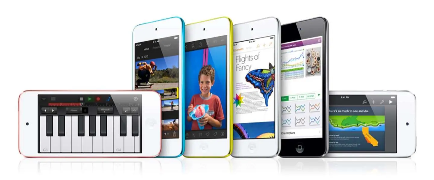 ipod touch header