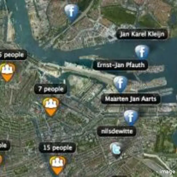 irl integreert met facebook en twitter s