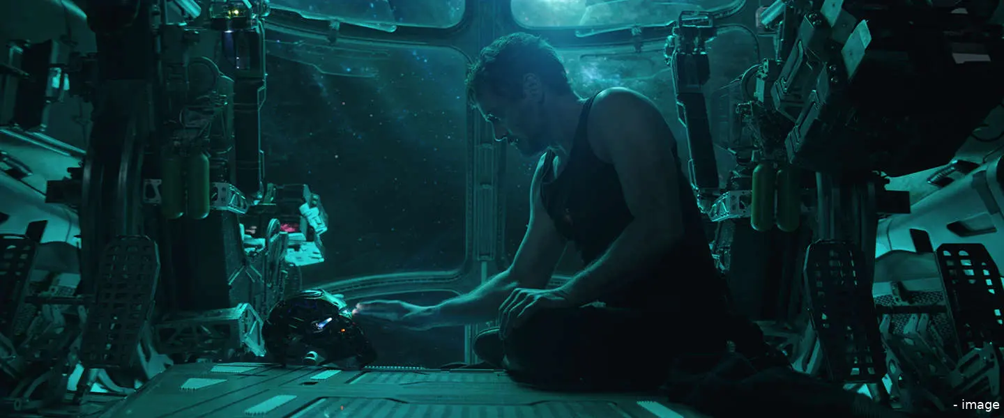 iron man endgame