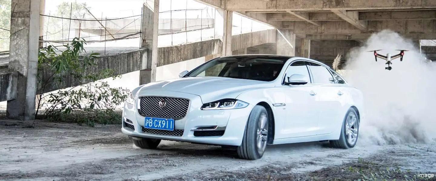 jaguar xj drone 1