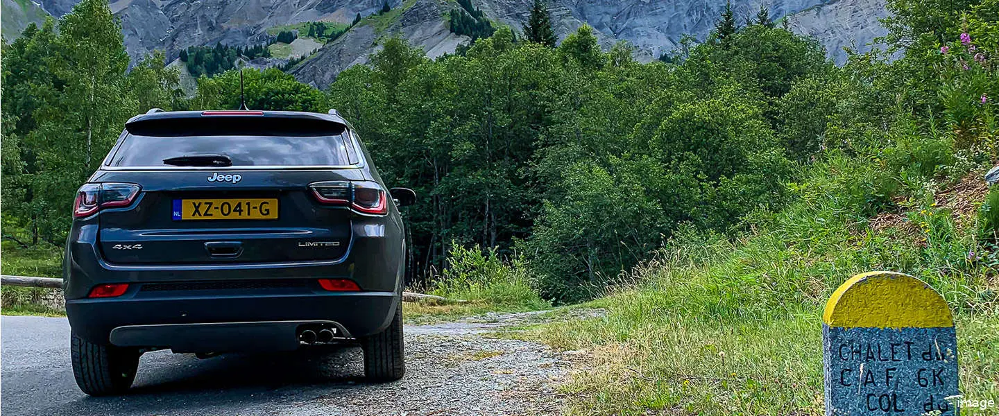 jeep compass bergen