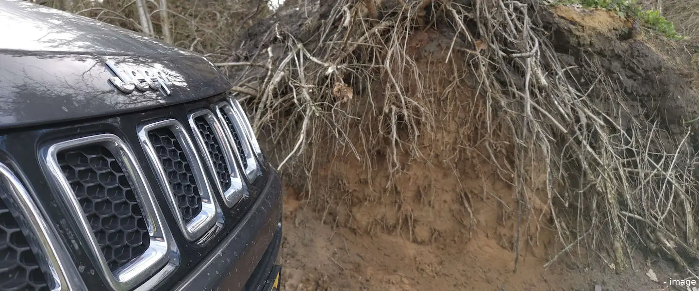 jeep compass grijs