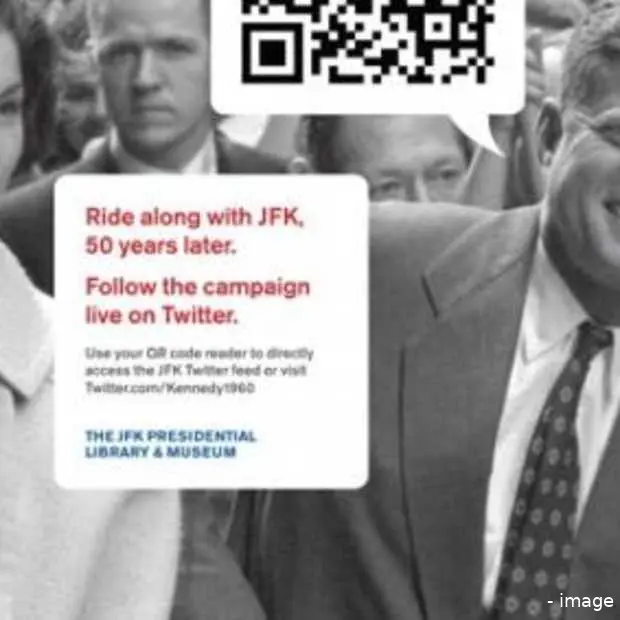 jfk speecht opnieuw live via twitter