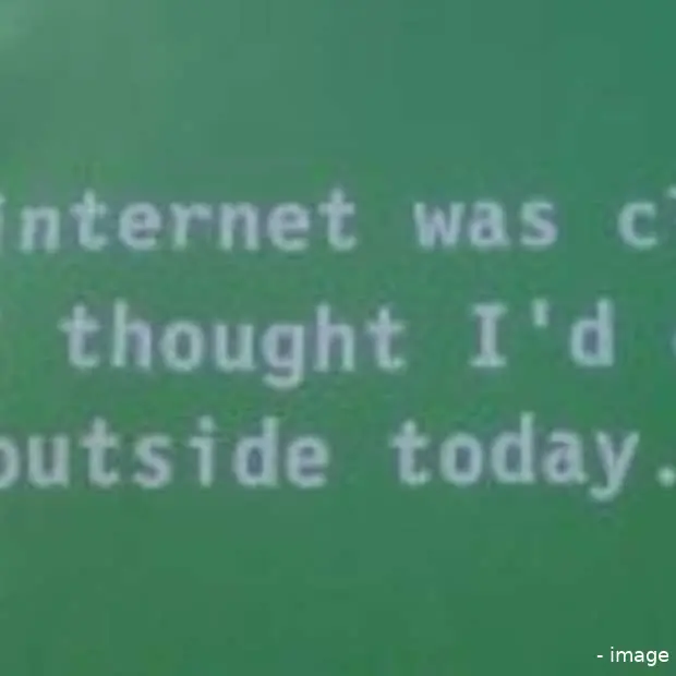 jim stolze gaat offline