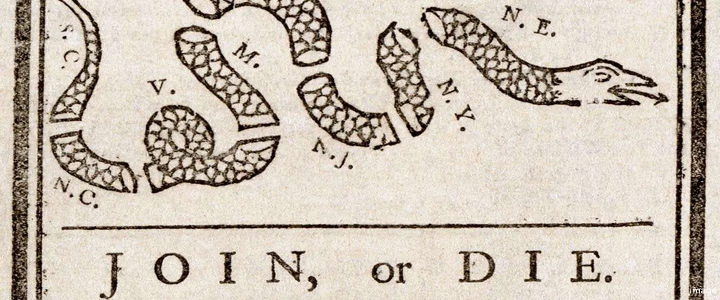 join or die