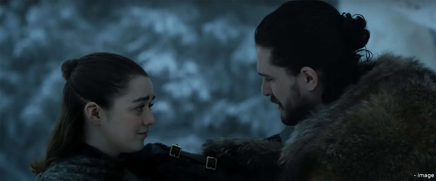 jon arya stark