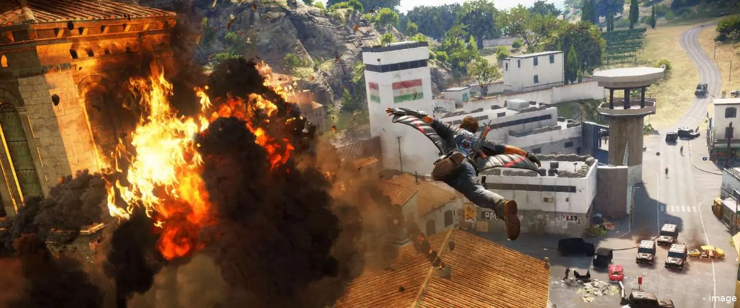 just cause 3 totdat de frame dropt h