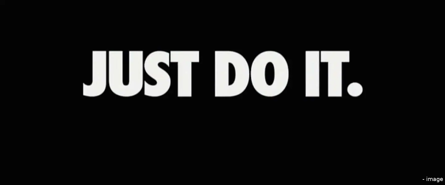 just do it geschiedenis