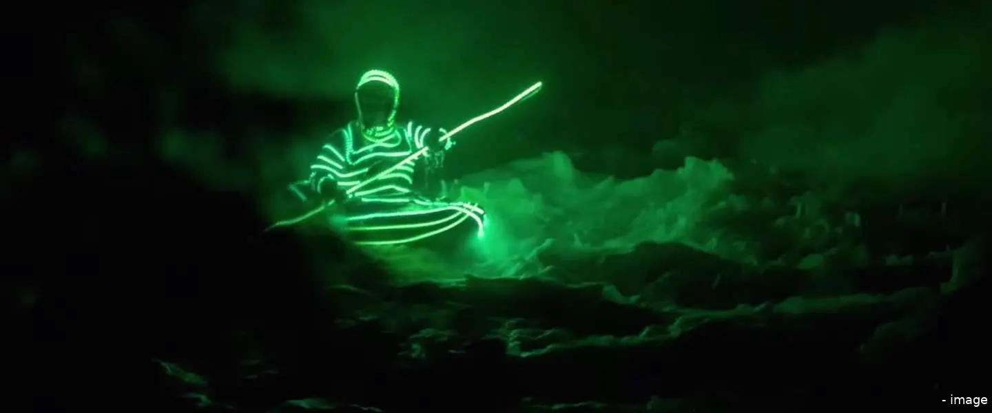 kajakken nacht led