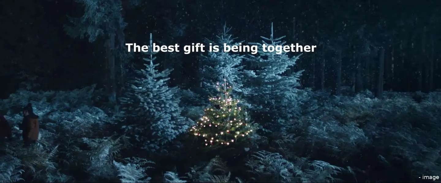 kerstcommercial ikea essentie