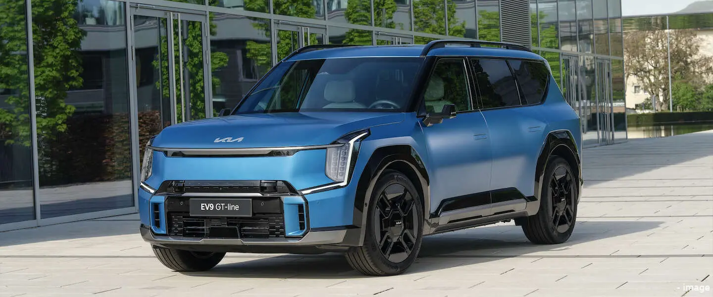 kia ev9 first edition gt line