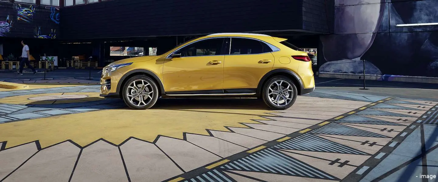 kia xceed test