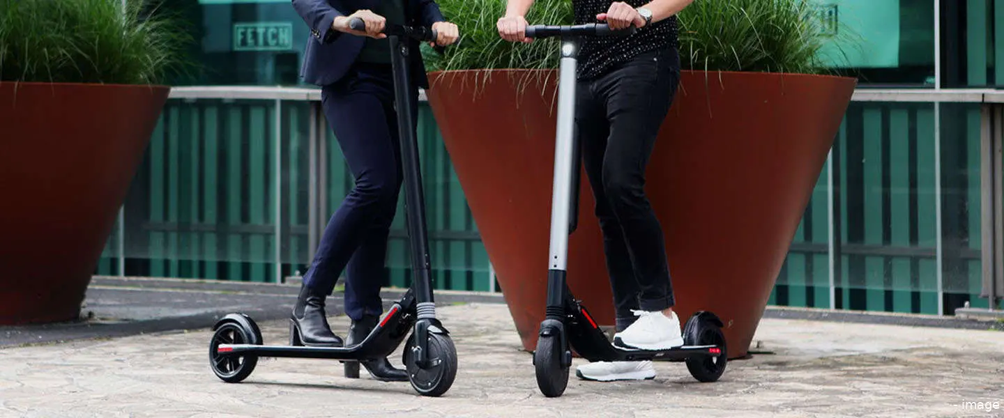 kickscooter segway