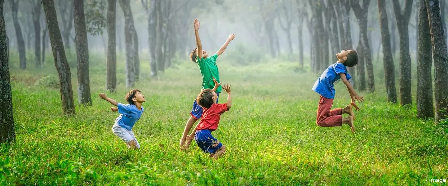 kids header