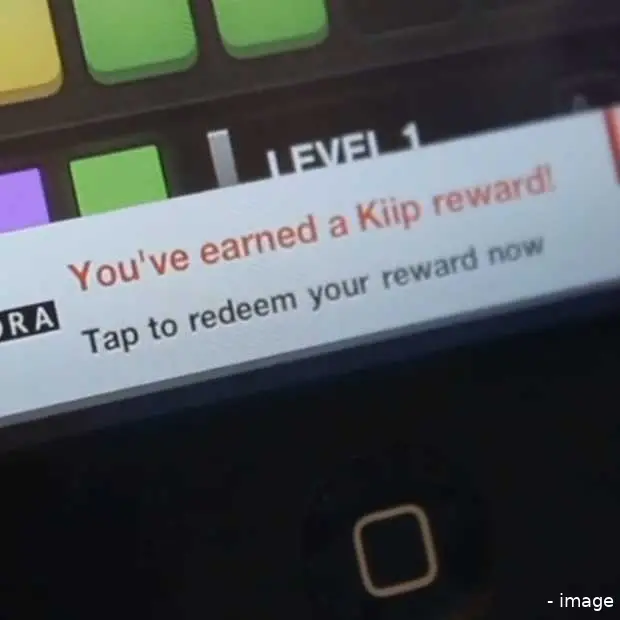 kiip echte beloningen voor je achievemen
