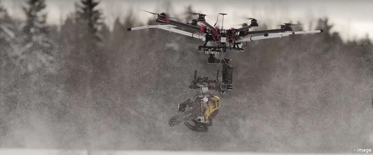 killerdrone chainshaw