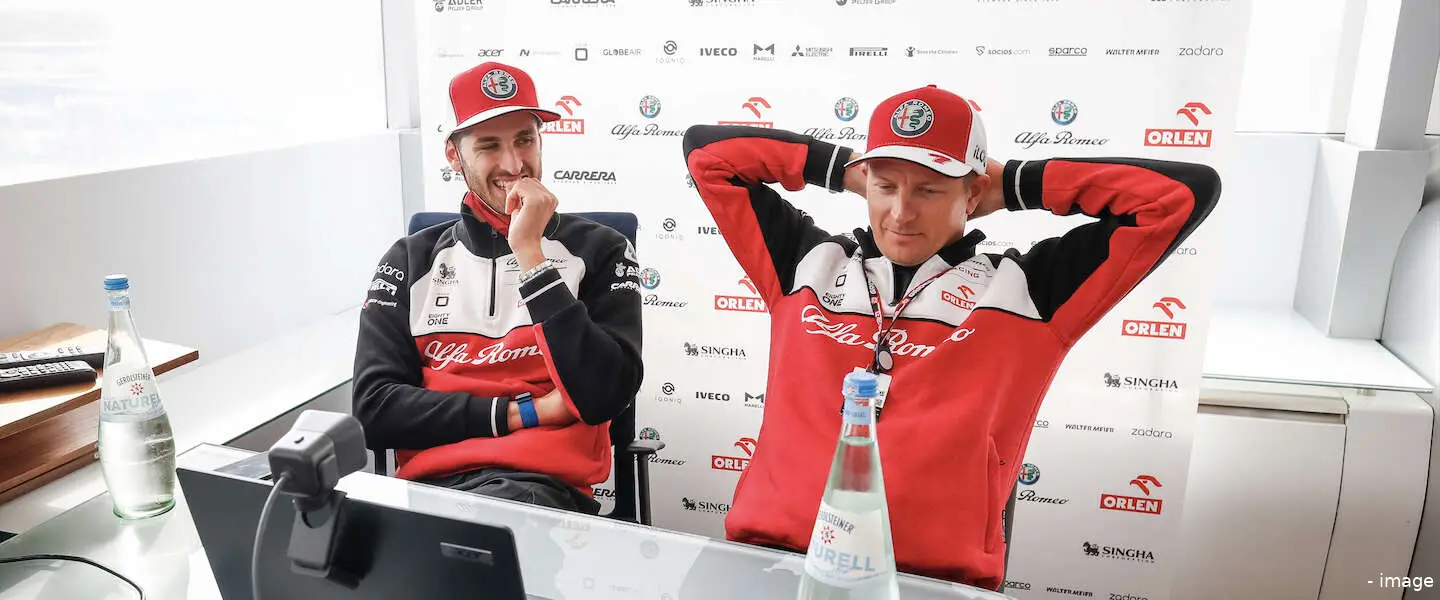 kimi ra ikko nen antonio giovinazzi