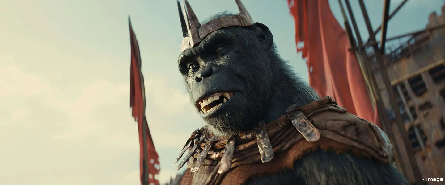 kingdom planet of the apes