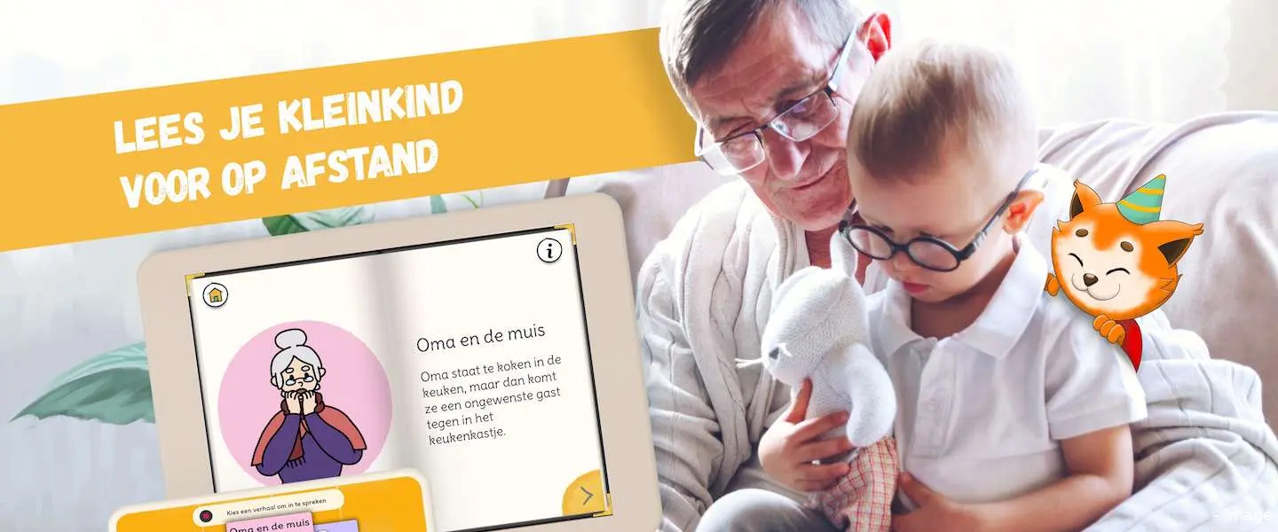 kleinkinderen voorlezen