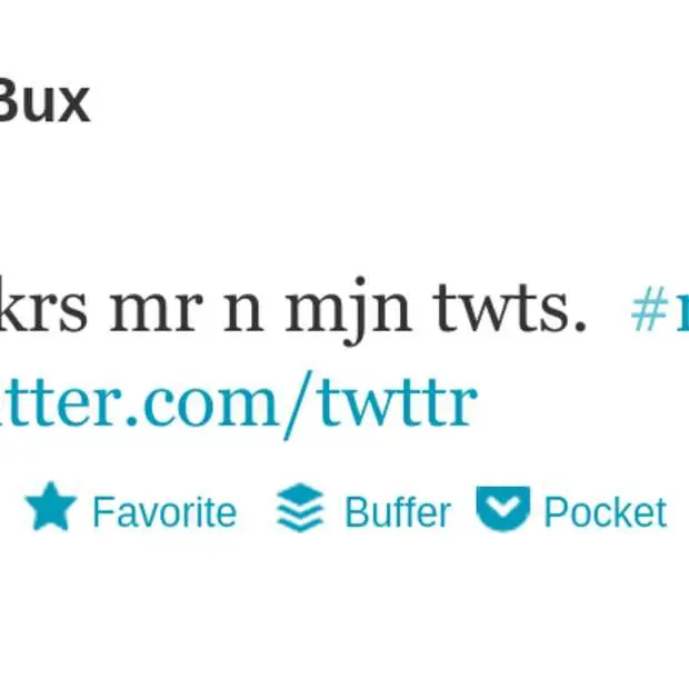 klinkers kosten geld bij twitter nvwls i