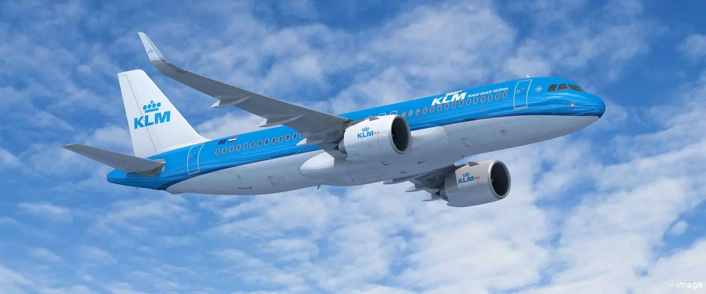 klm airbus header