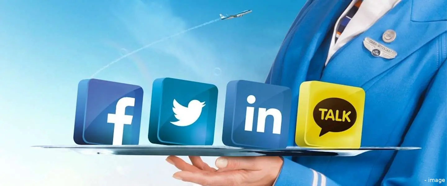 klm social trouble