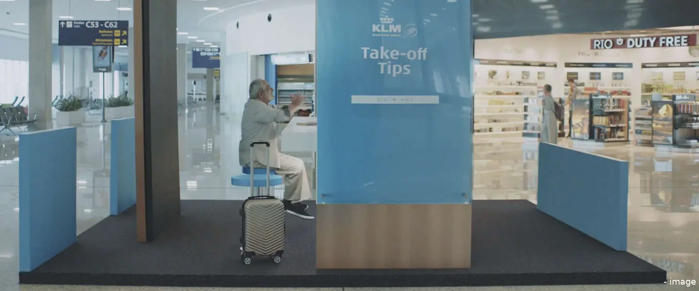 klm take off tips