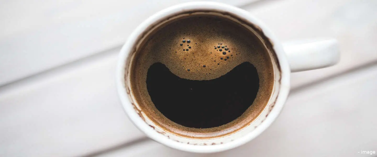 koffie zonder koffiedip