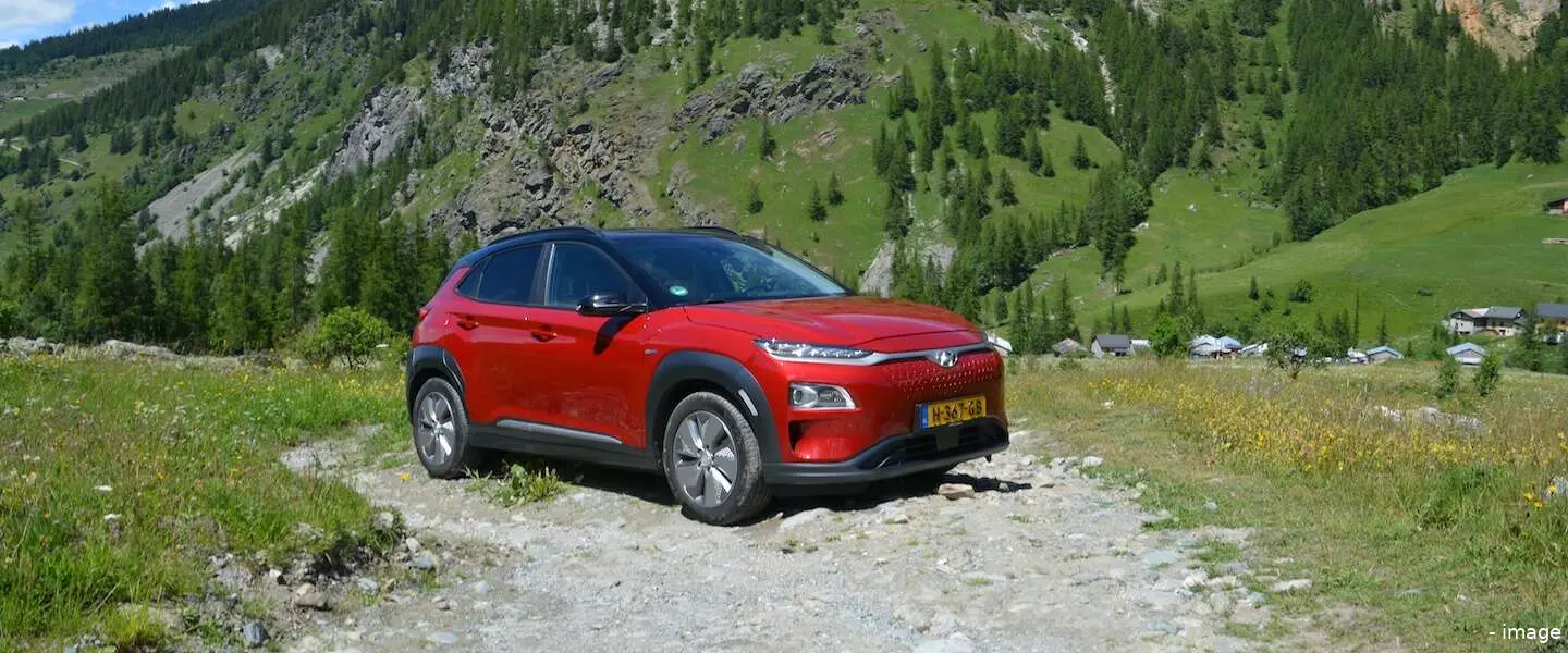 kona electric header
