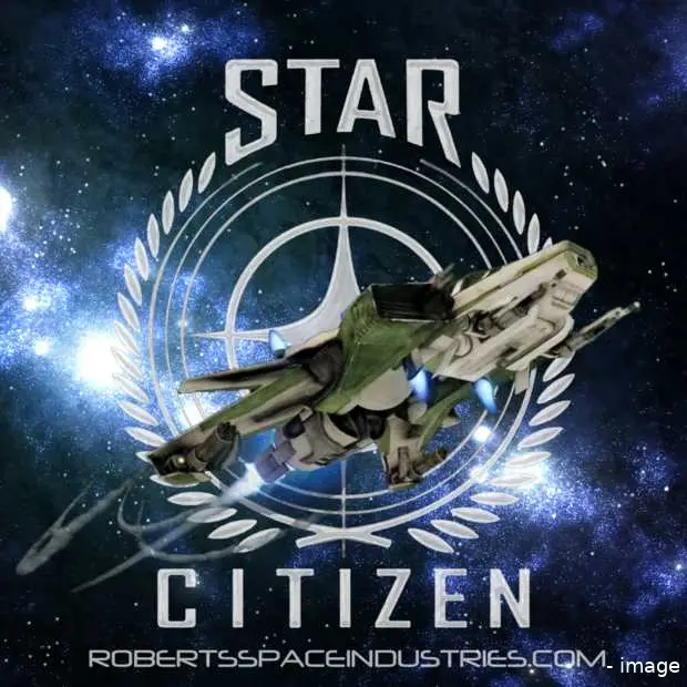 koning van de crowdfunding star citizen