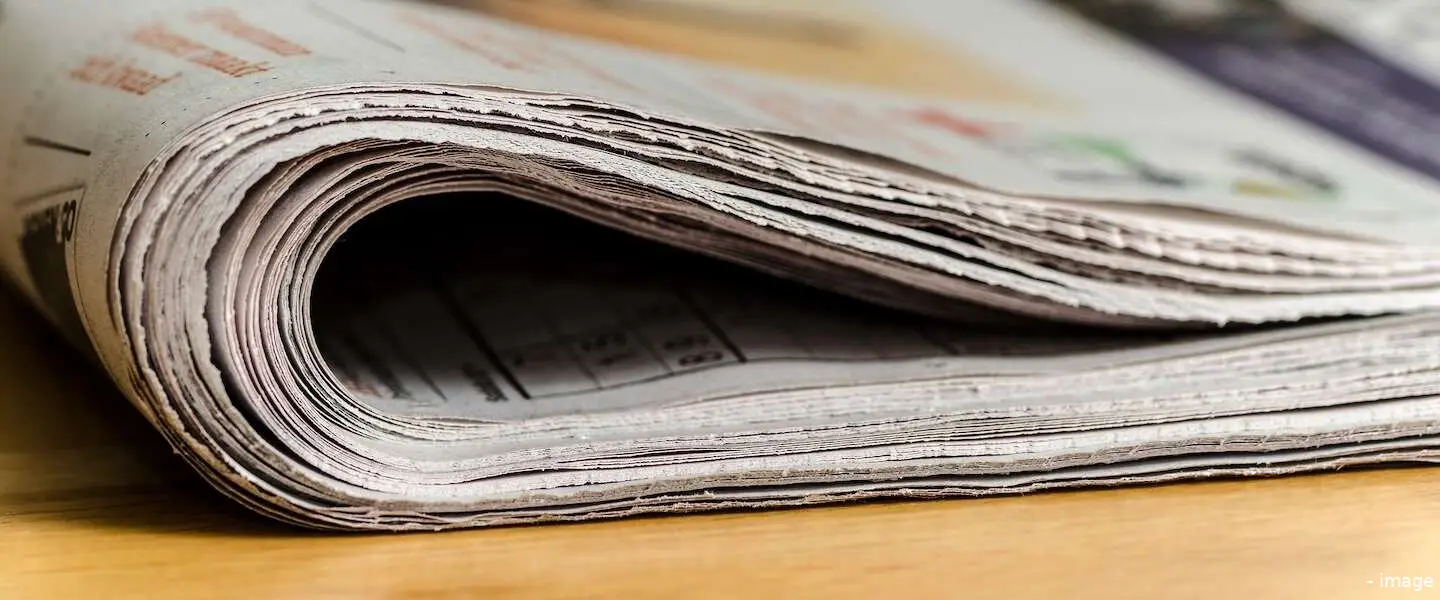 krant header