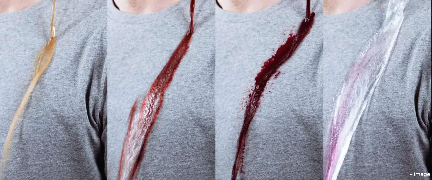 labfresh shirt geen vlekken