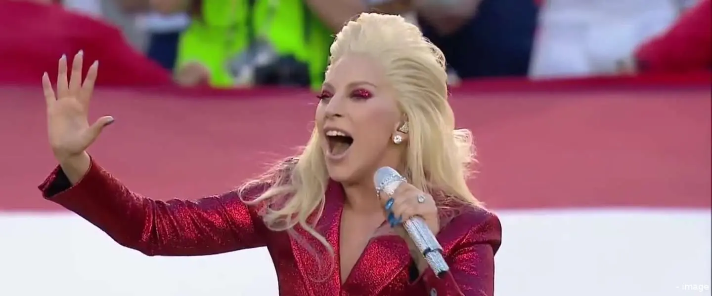 lady gaga super bowl 2016