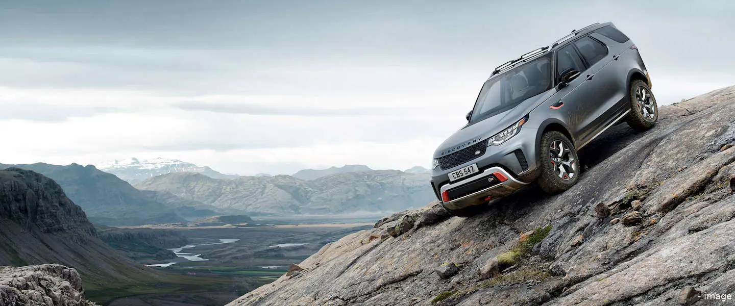 land rover discovery svx