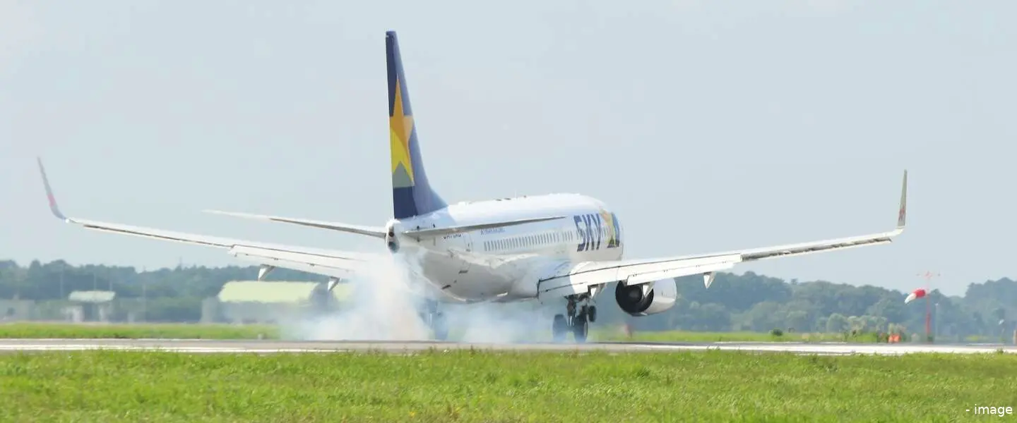 landing header