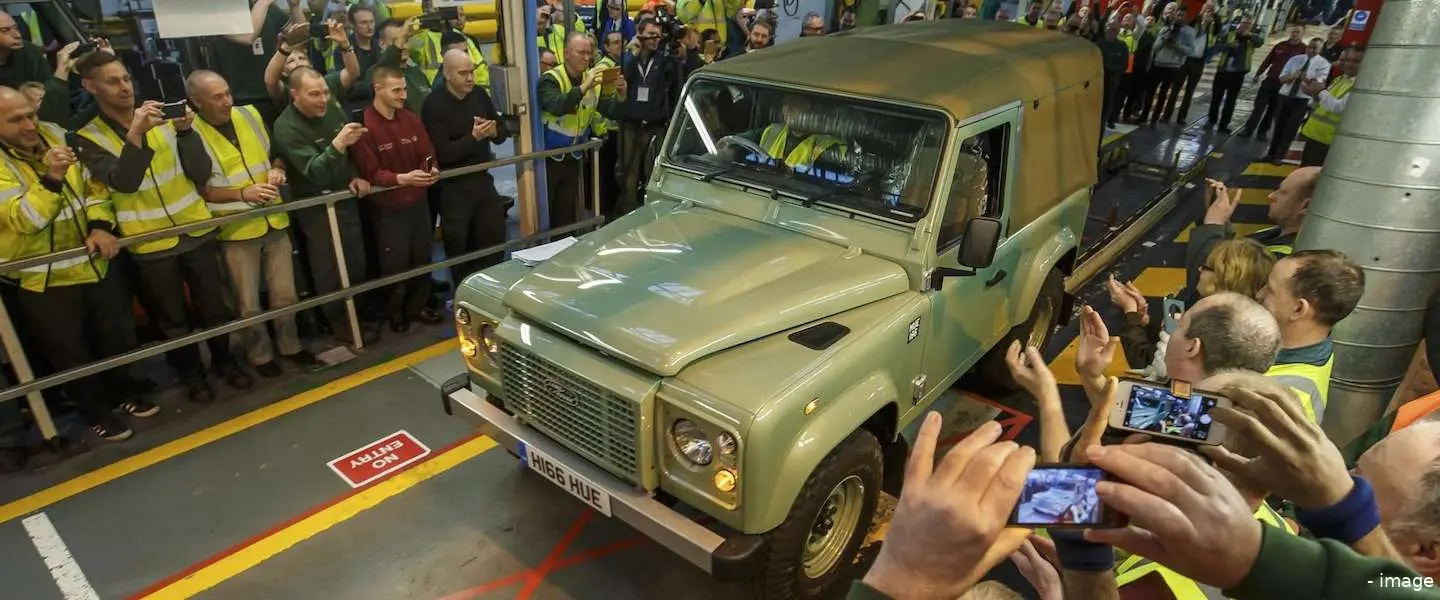 landrover defender