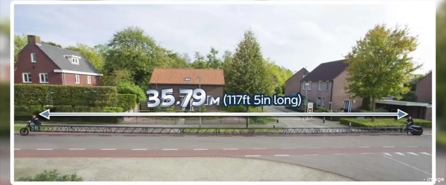 langste fiets ter wereld
