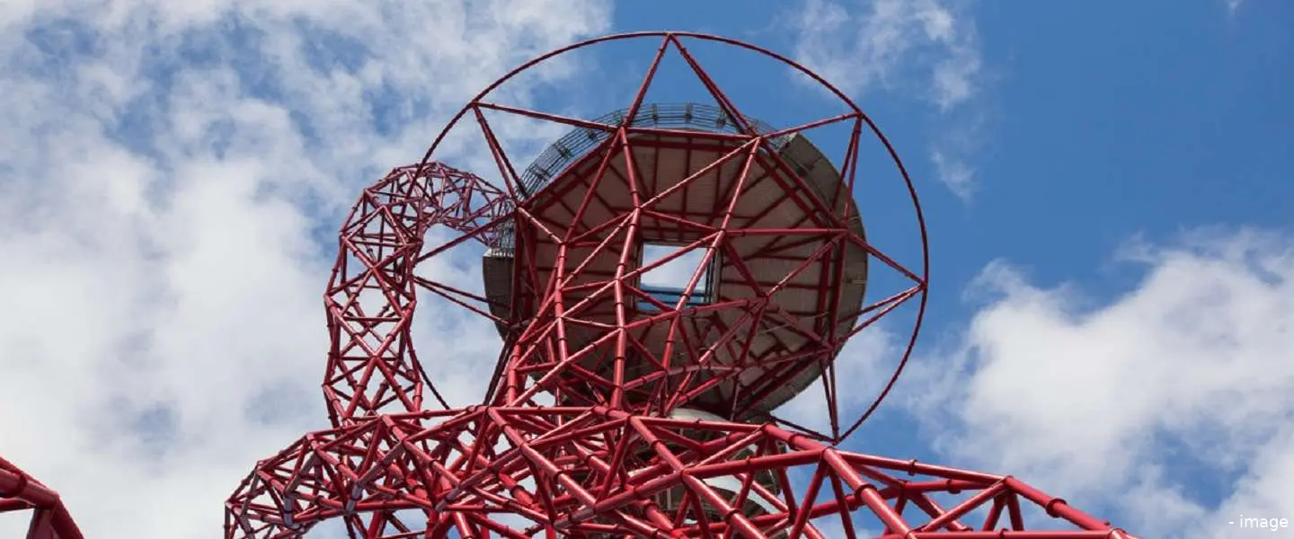 langste glijbaan ter wereld london