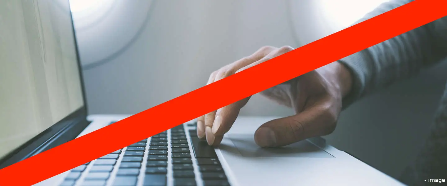 laptop verbod vs