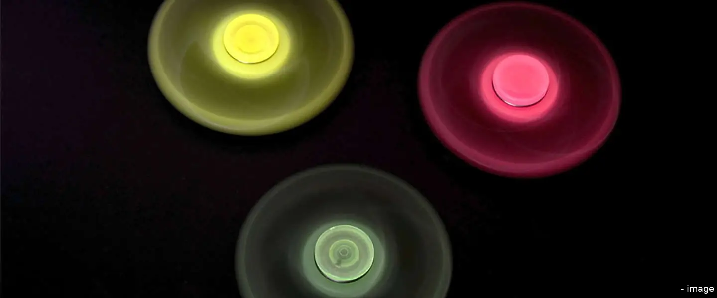 led klok terug