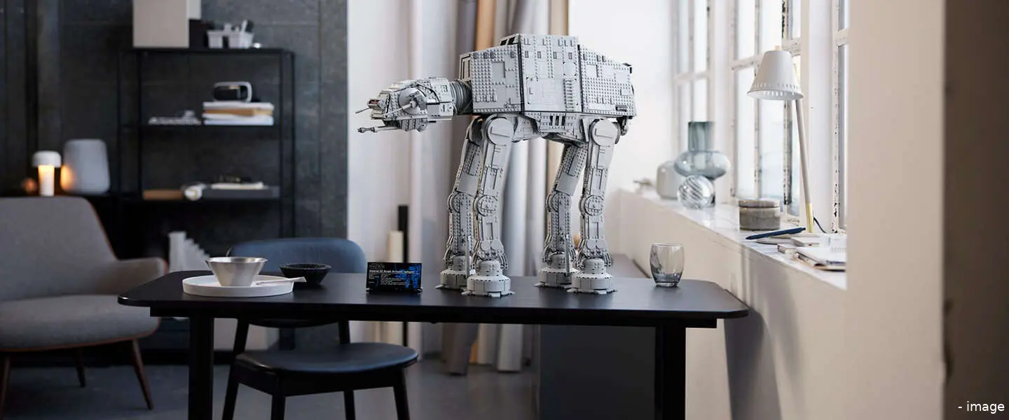 lego at at