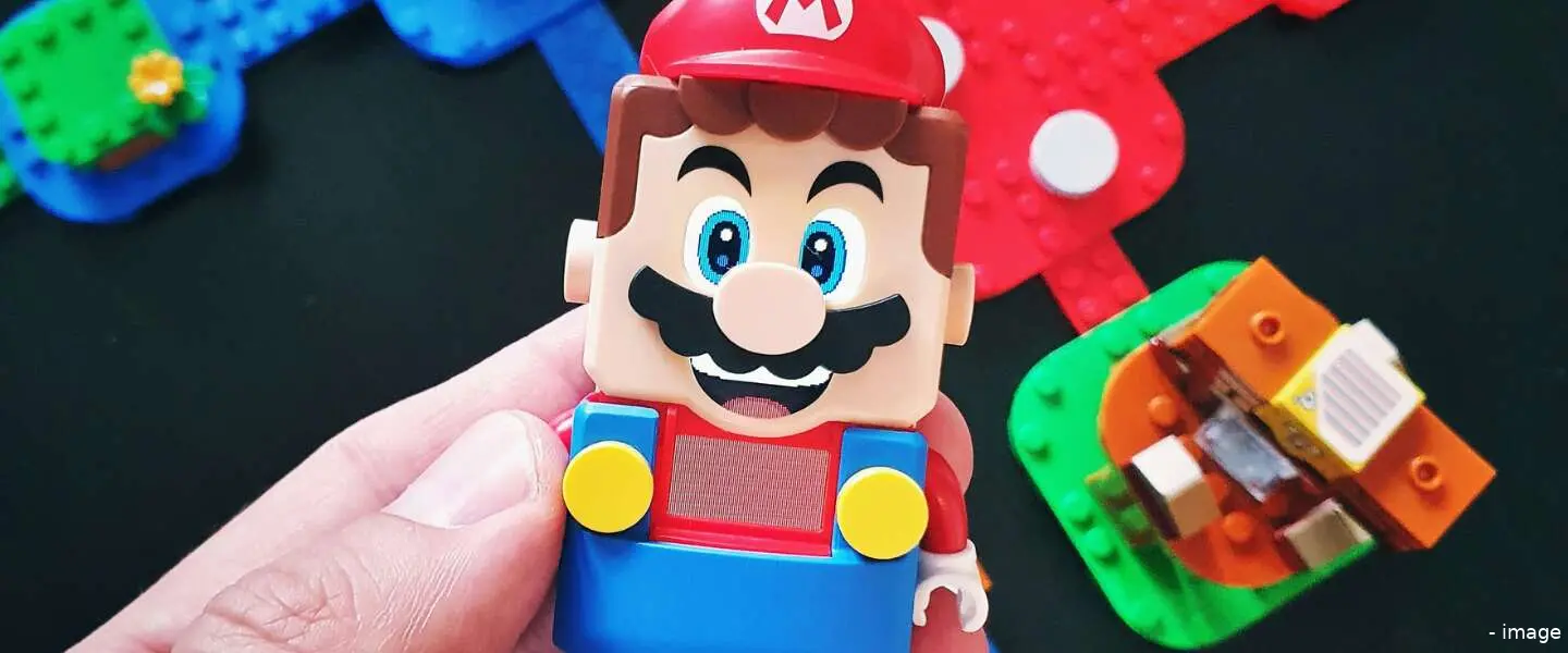 lego mario kart
