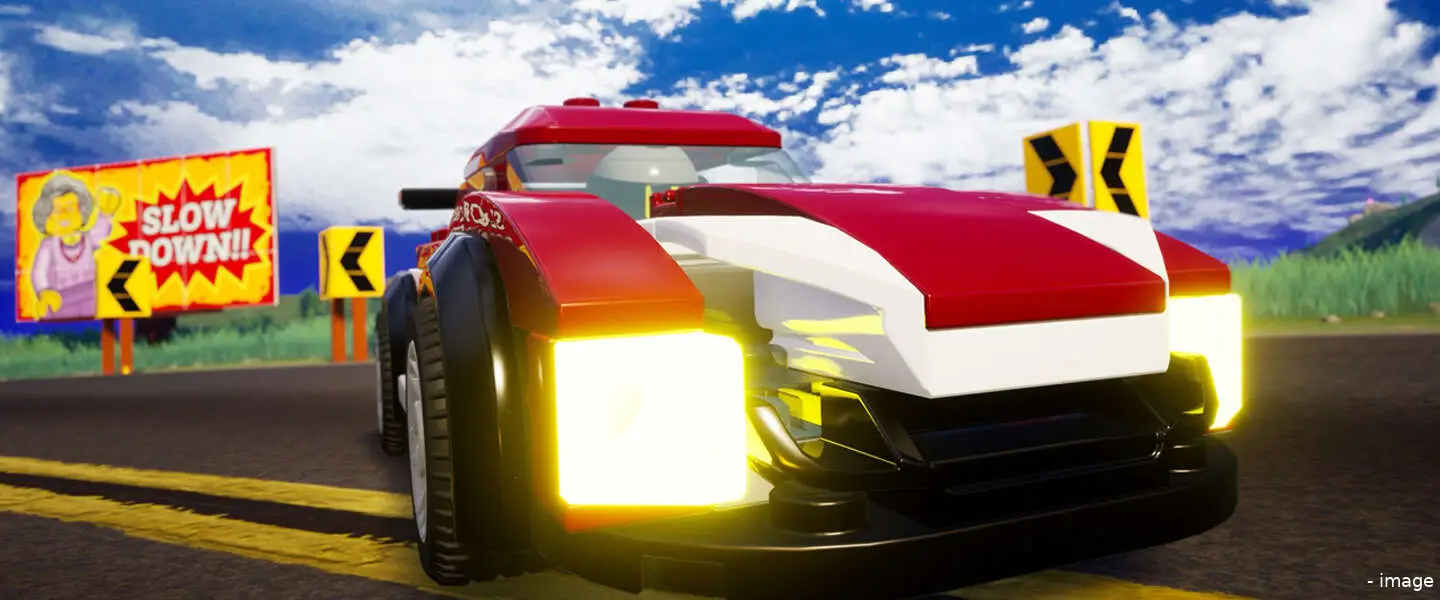 lego racegame